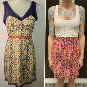 2 tank style mini dresses from Urban Outfitters- lightweight for spring/summer